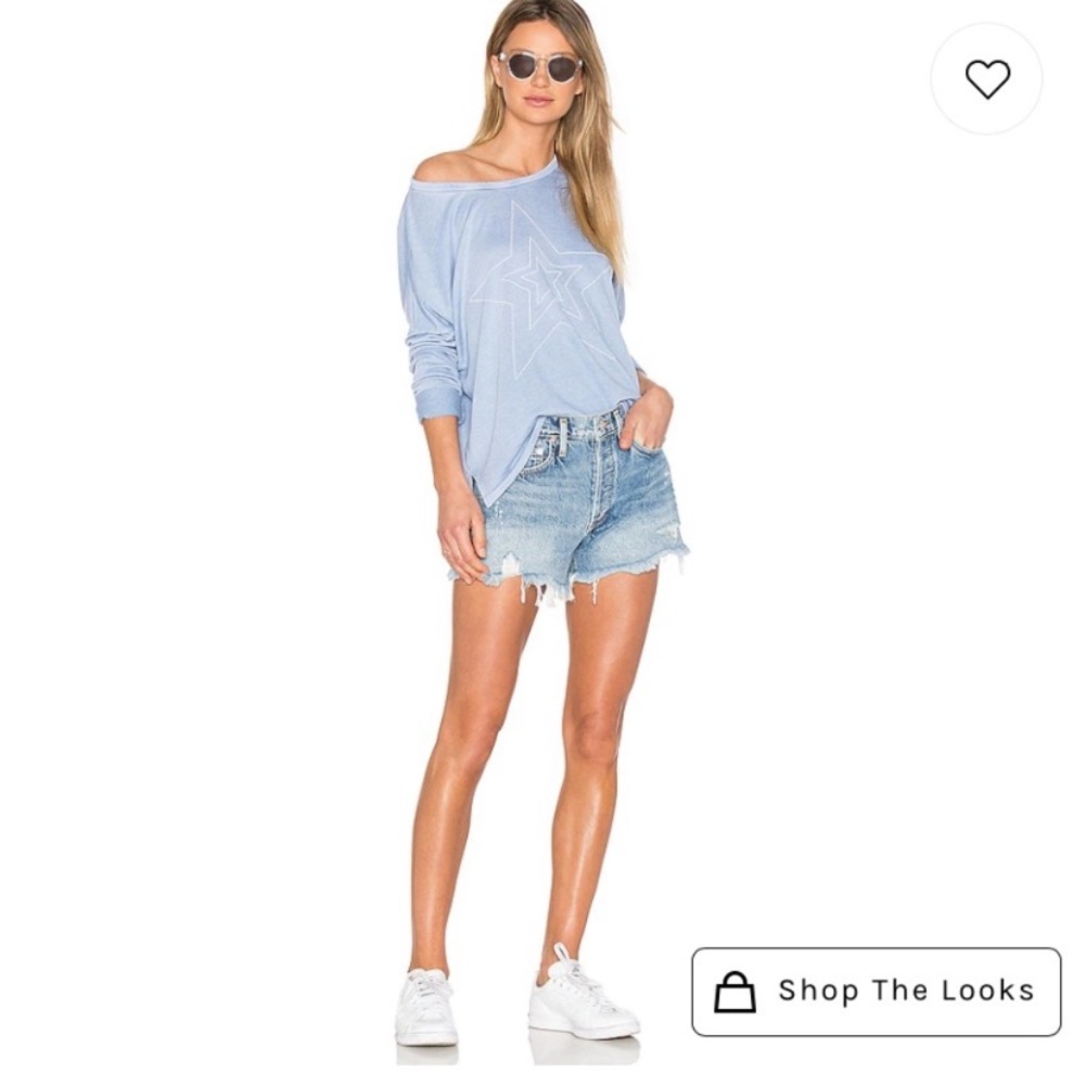 Agolde Parker shorts in swampmeet